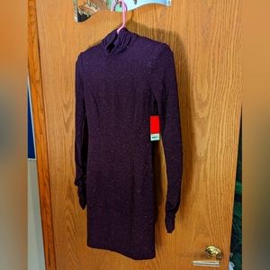 NWT Jennifer Lopez Purple 🟣 Tailored Dress